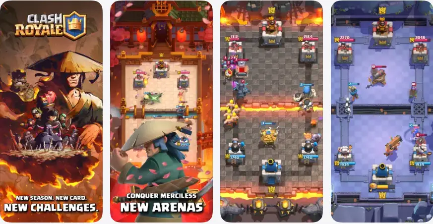 9. Clash Royale